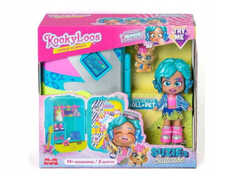 

Lalka Magic Box KookyLoos Suzie PKLSP108IN00