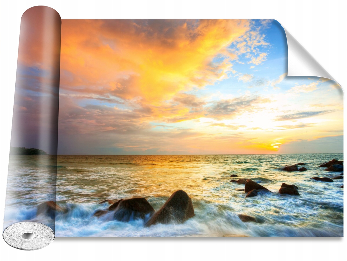 

Tapeta Samoprzylepna Zachód słońca - 152x104