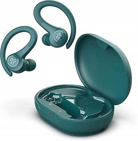 Bezprzewodowe Słuchawki Jlab Go Sport+ Douszne Bluetooth kolor Teal