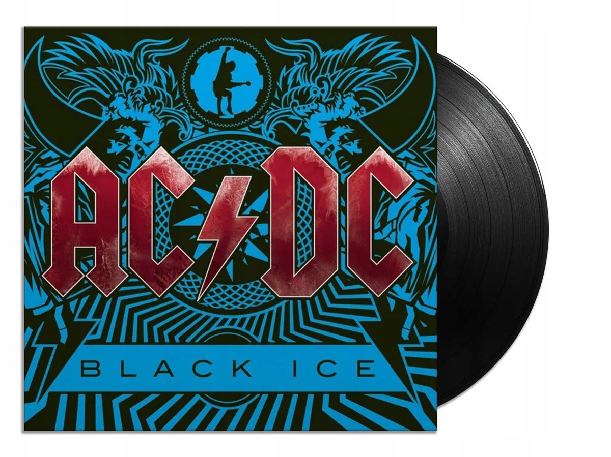 Ac/dc: Black Ice 2Vinyl (lp)