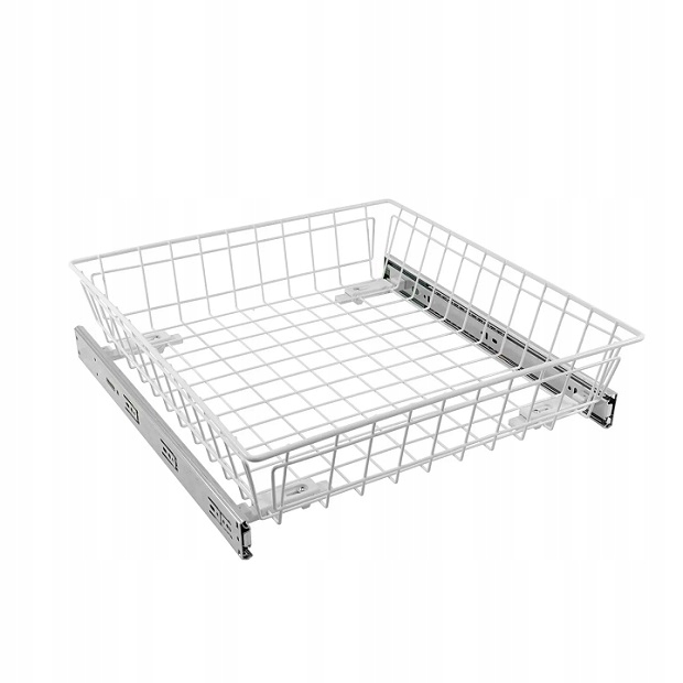 SZUFLADA druciana 40/H-150 BIAŁA bez prowadnicy