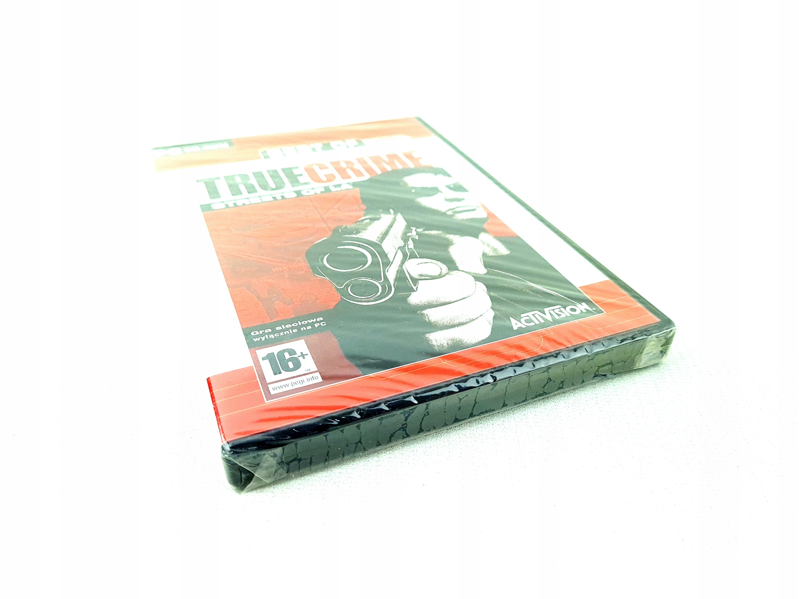 PCゲーム　TRUE CRIME STREETS OF LA　海外版　中古品 PCゲーム TRUE CRIME STREETS OF LA 海外版 中古品 PCゲーム