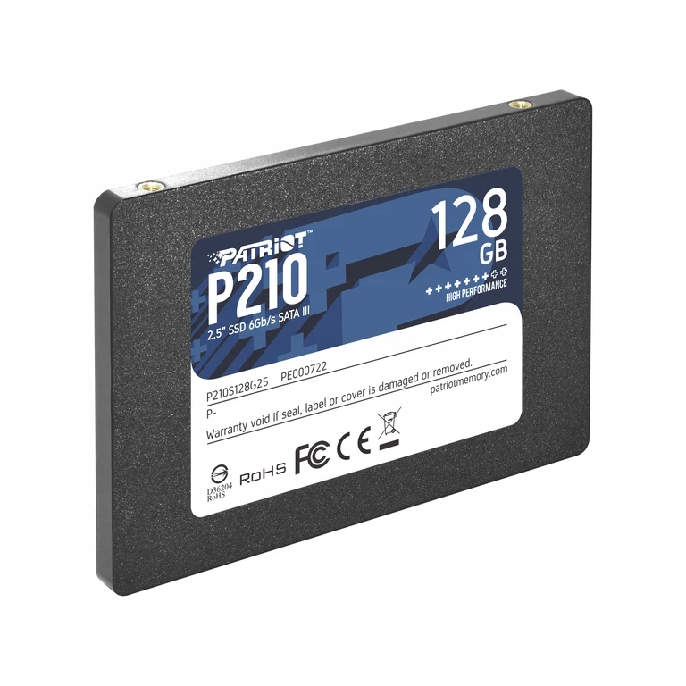 Patriot Memory P210 2.5" 128 GB Serial ATA III Model P210