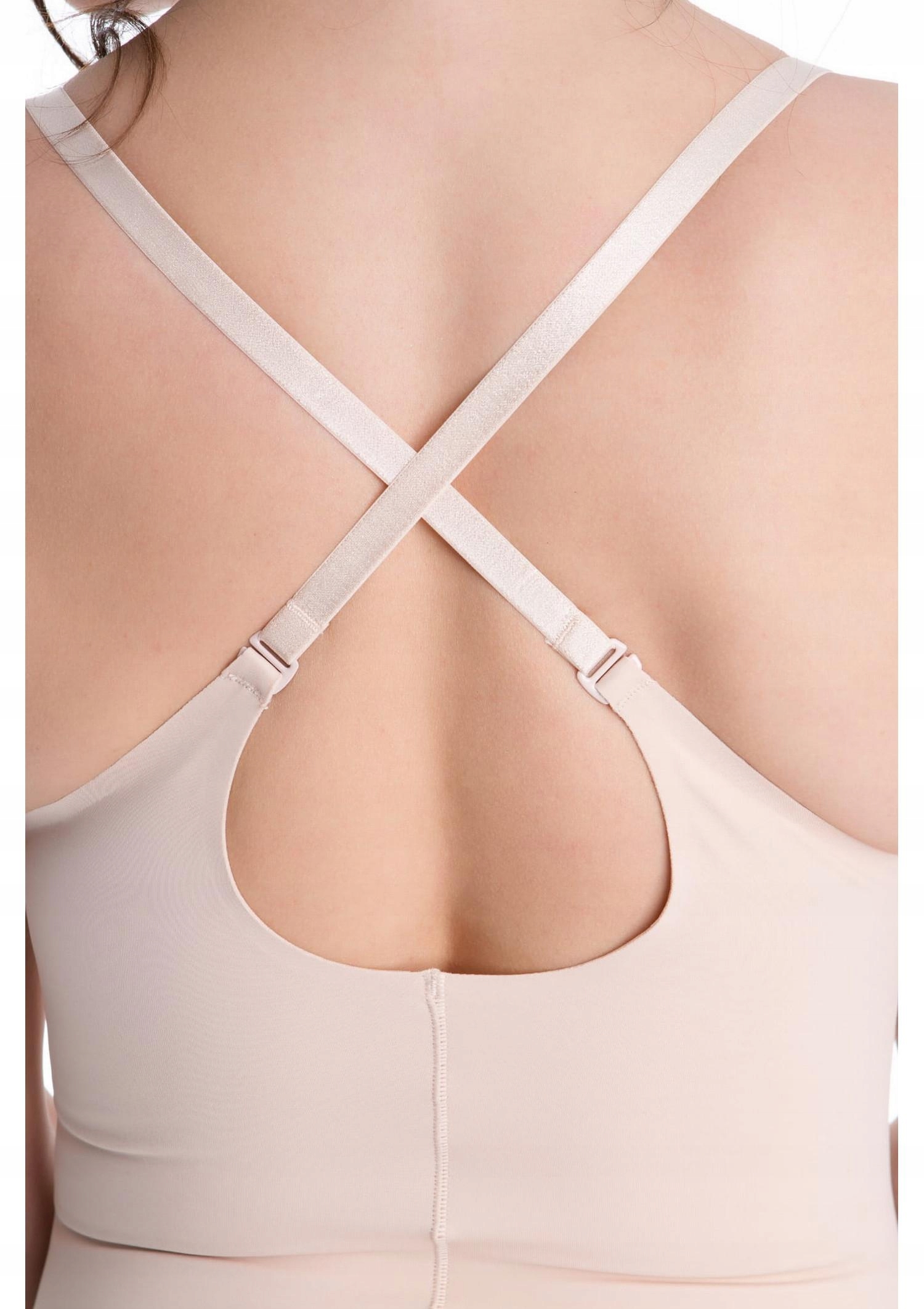 Julimex BEZSZWOWE MODELUJĄCE BODY POD BIUST 219 Fason majtek figi