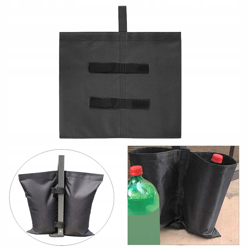 Gazebo Weight Leg Sand Bag Umbrella Parasol Base Up Tent Outdoor Sun Black Rodzaj stacjonarna