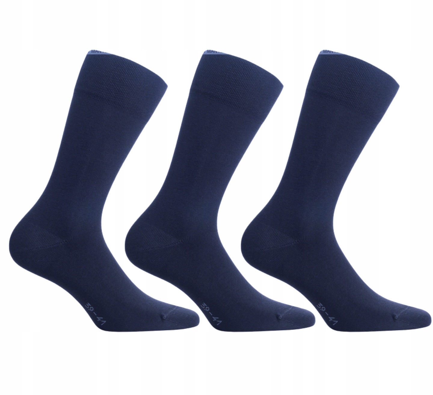 

Skarpety męskie Wola Perfect Man 3szt 42-44 granat