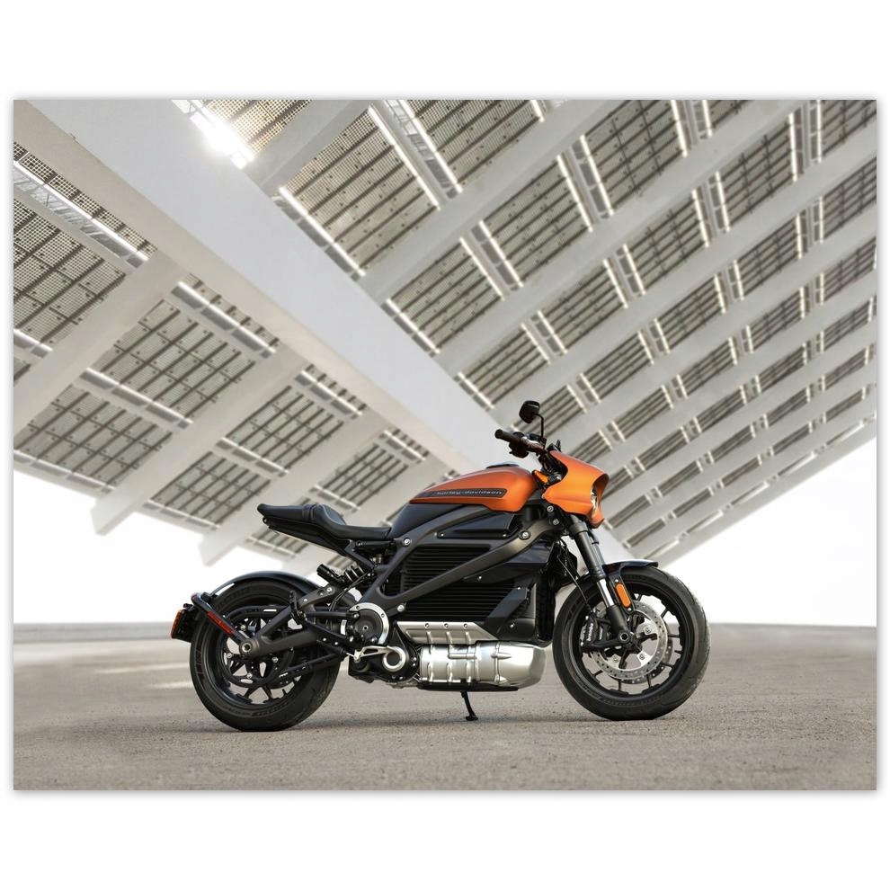 

Plakat 50x40 Harley Davidson Motocykl