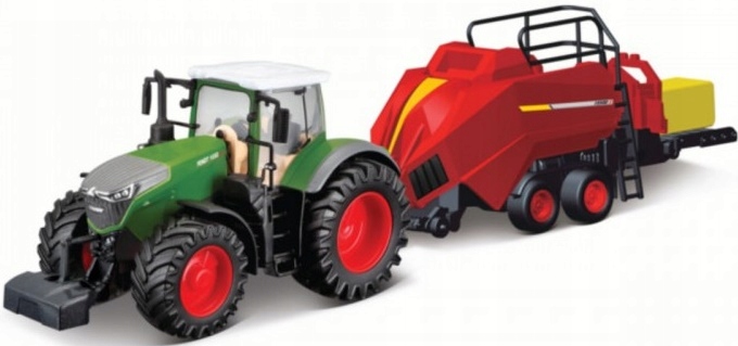 

Traktor Fendt 1050 Vario prasa Bburago metal