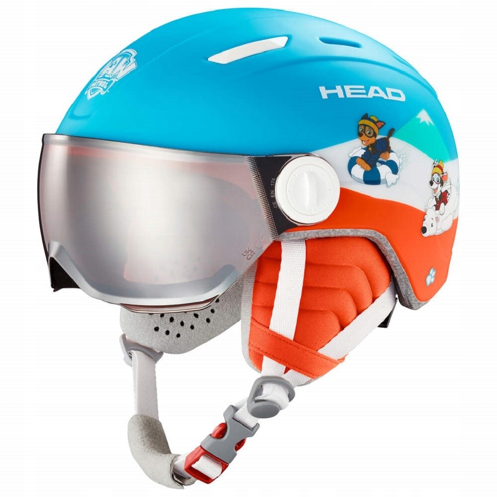Helma Head Mojo Visor Tlapková patrola Xs/s