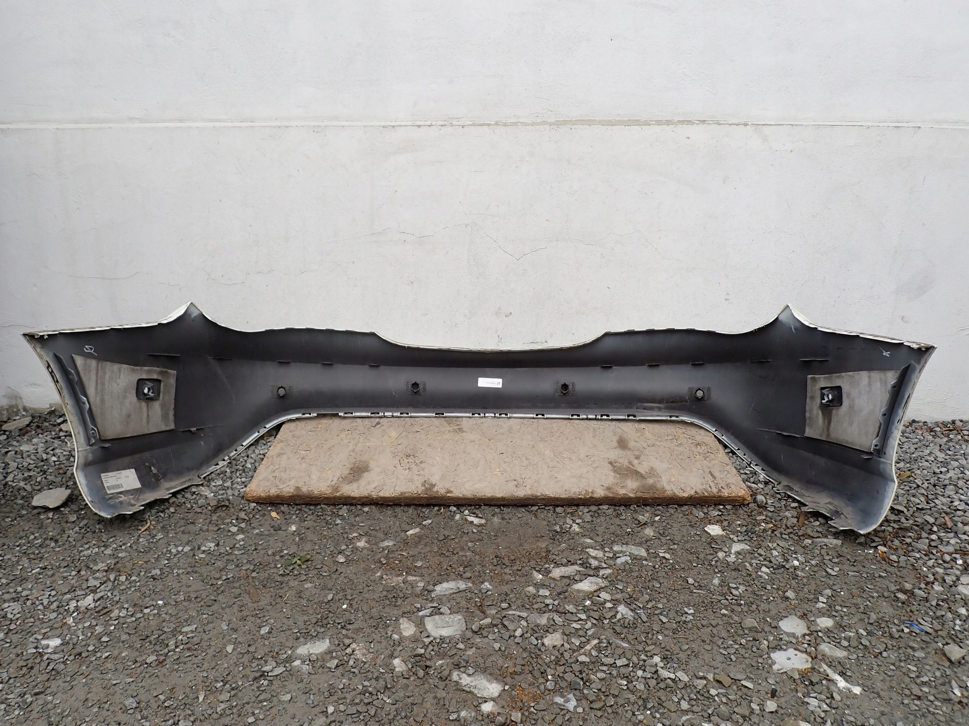 bumper rear part rear MERCEDES CLA 117 2013-2015R