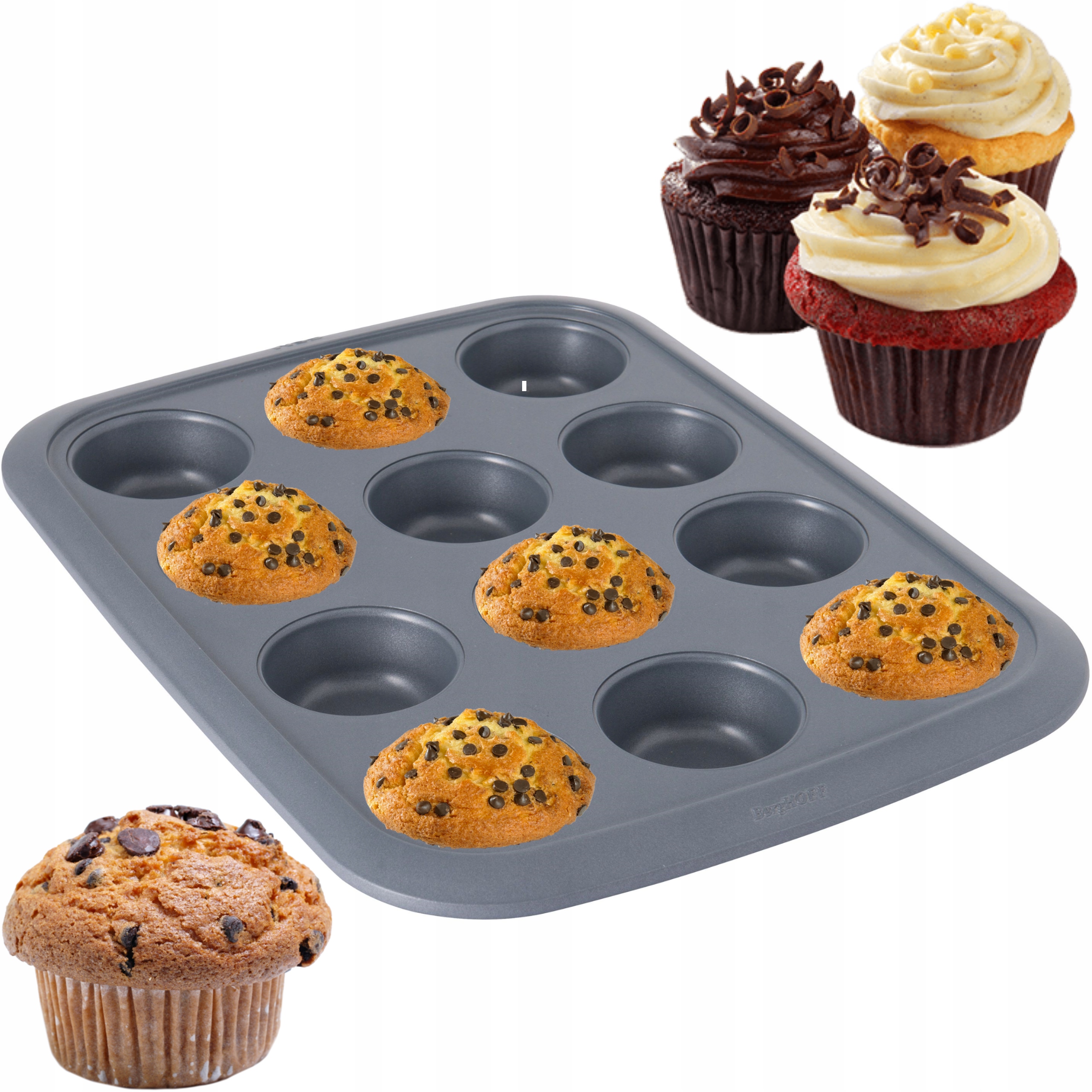 

BergHOFF Forma Blacha Na Babeczki Babki Muffinki