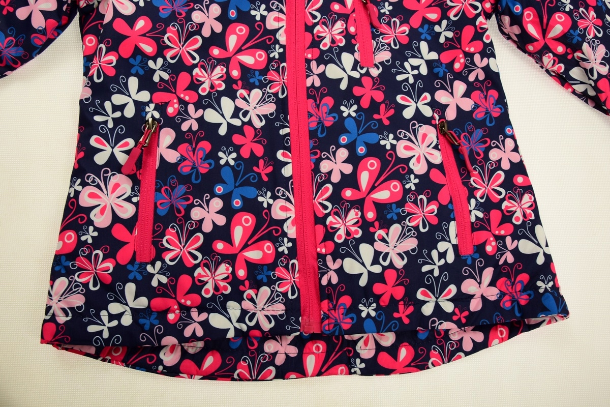 KURTKA J-283 G14 WIOSENNA/JESIENNA LEKKA POLAR 158 Płeć dziewczynki