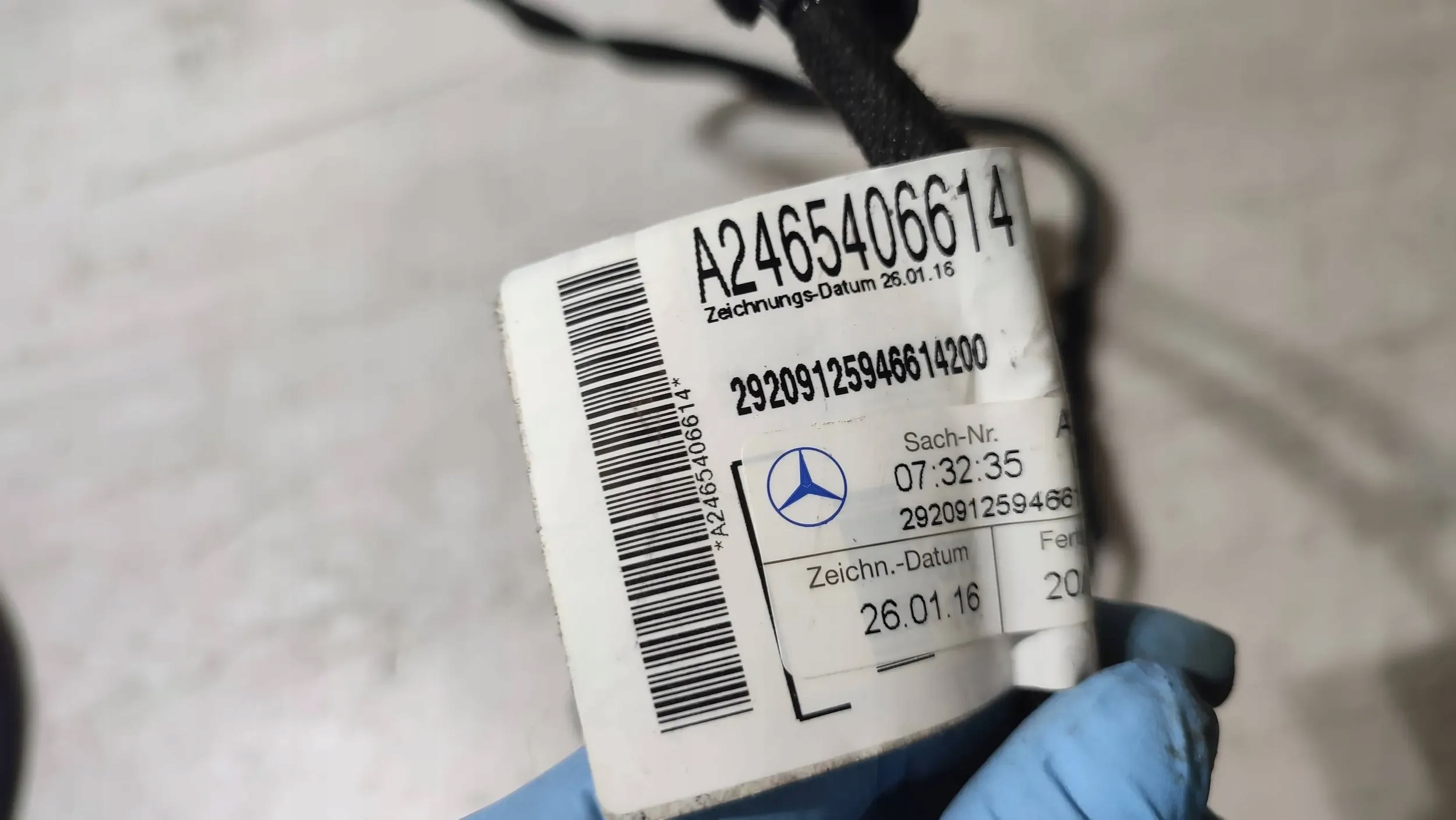 Mercedes-Benz A-classa W176 17r. 1.5cdi bundle door left front