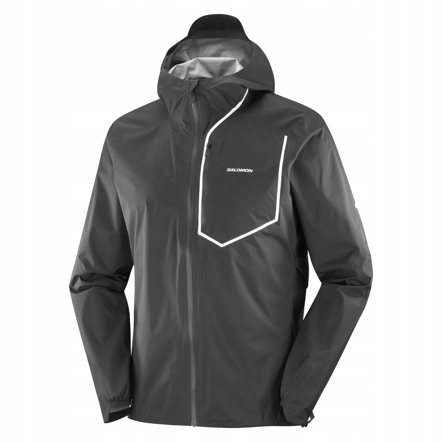 Salomon Bonatti Pro Jkt M (M) Pánská bunda Polyamid Černá