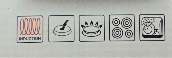 Patelnia do paelli paella marmurowa indukcja 40cm Rodzaj inny rodzaj