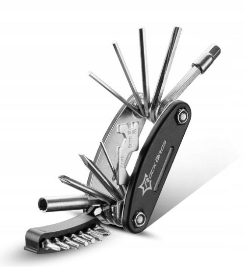 

Zestaw narzędzi rowerowych multitool 16w1 (ZR03)