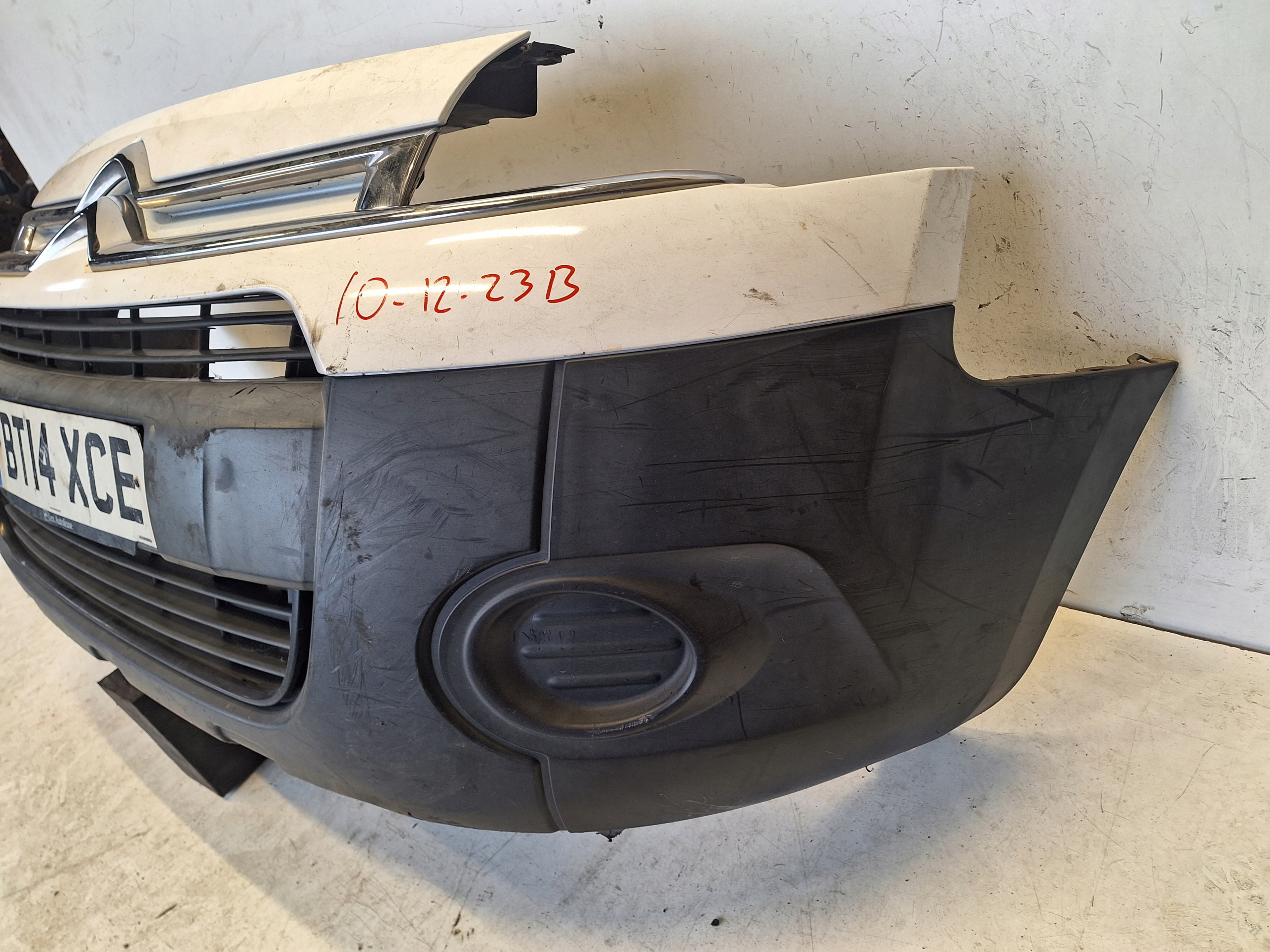 CITROEN BERLINGO III LIFT 12-15 bumper
