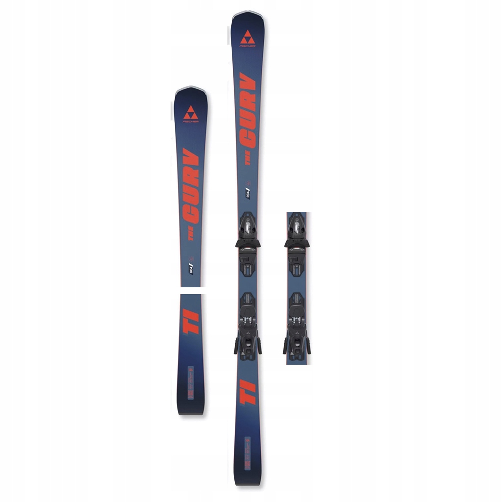 Lyže Fischer The Curv Ti Tpr Rs 10 Pr 2025 164 cm