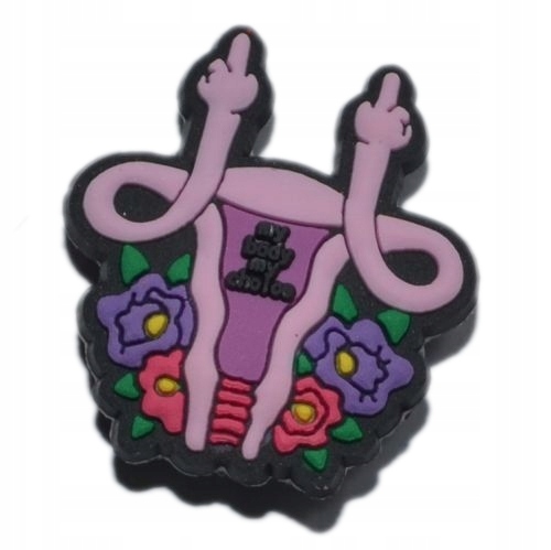 

Medyczne Przypinka My body my choice 5460