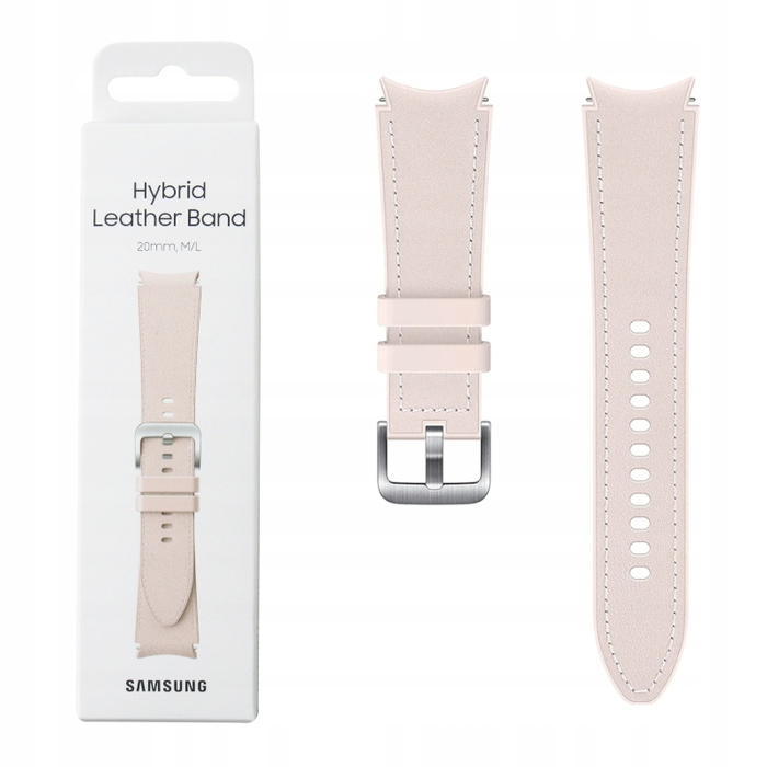 

Samsung Watch 4 5 Pasek Hybrid Leather Band 20mm