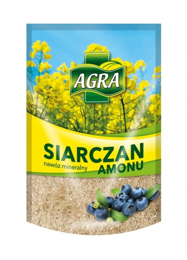 

Siarczan amonu 5kg Agra