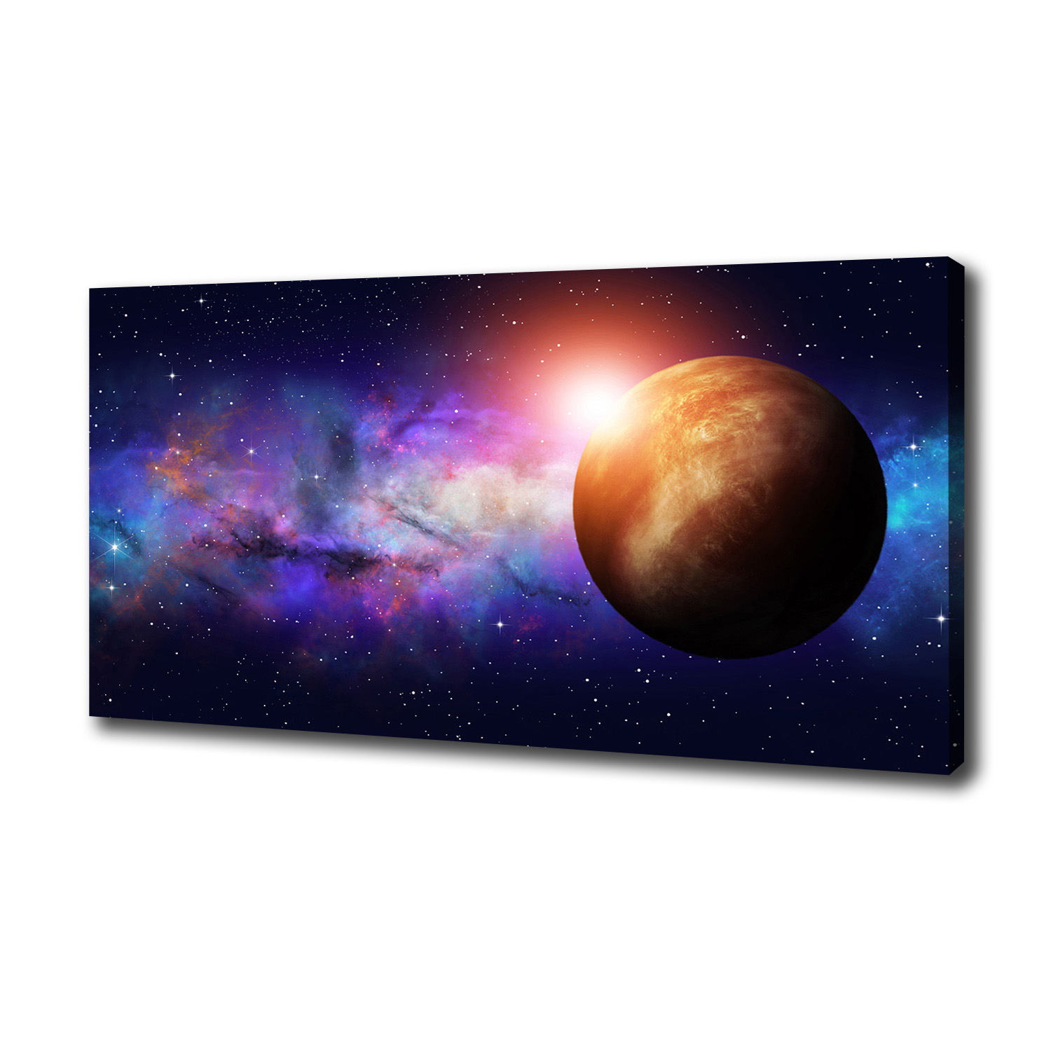 

Foto obraz canvas na ścianę Mgławica 100x50 cm