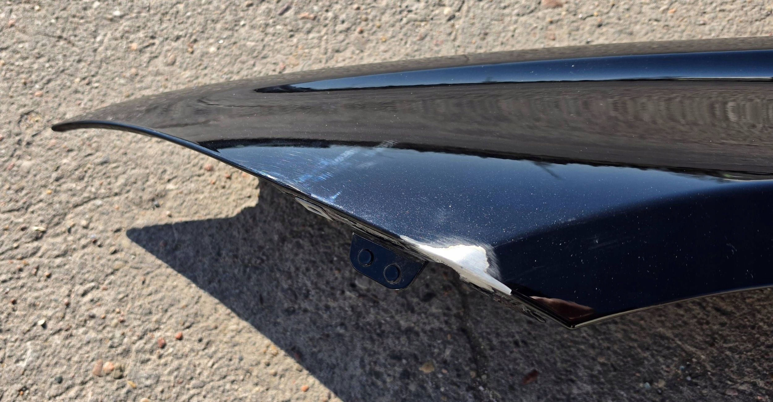 Mercedes s-class w223 a223 fender front left