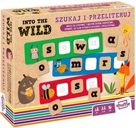 Gra Into wild & spell Szukaj i przeliteruj