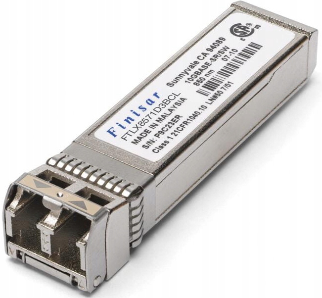 Moduł Finisar FTLX8571D3BCL SFP  10GBase-SR/SW