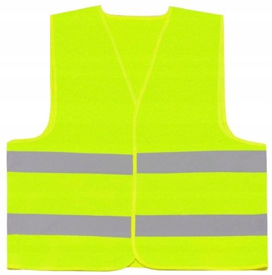 

Kamizelka Odblaskowa Ostrzegawcza Seledynowa Żółta