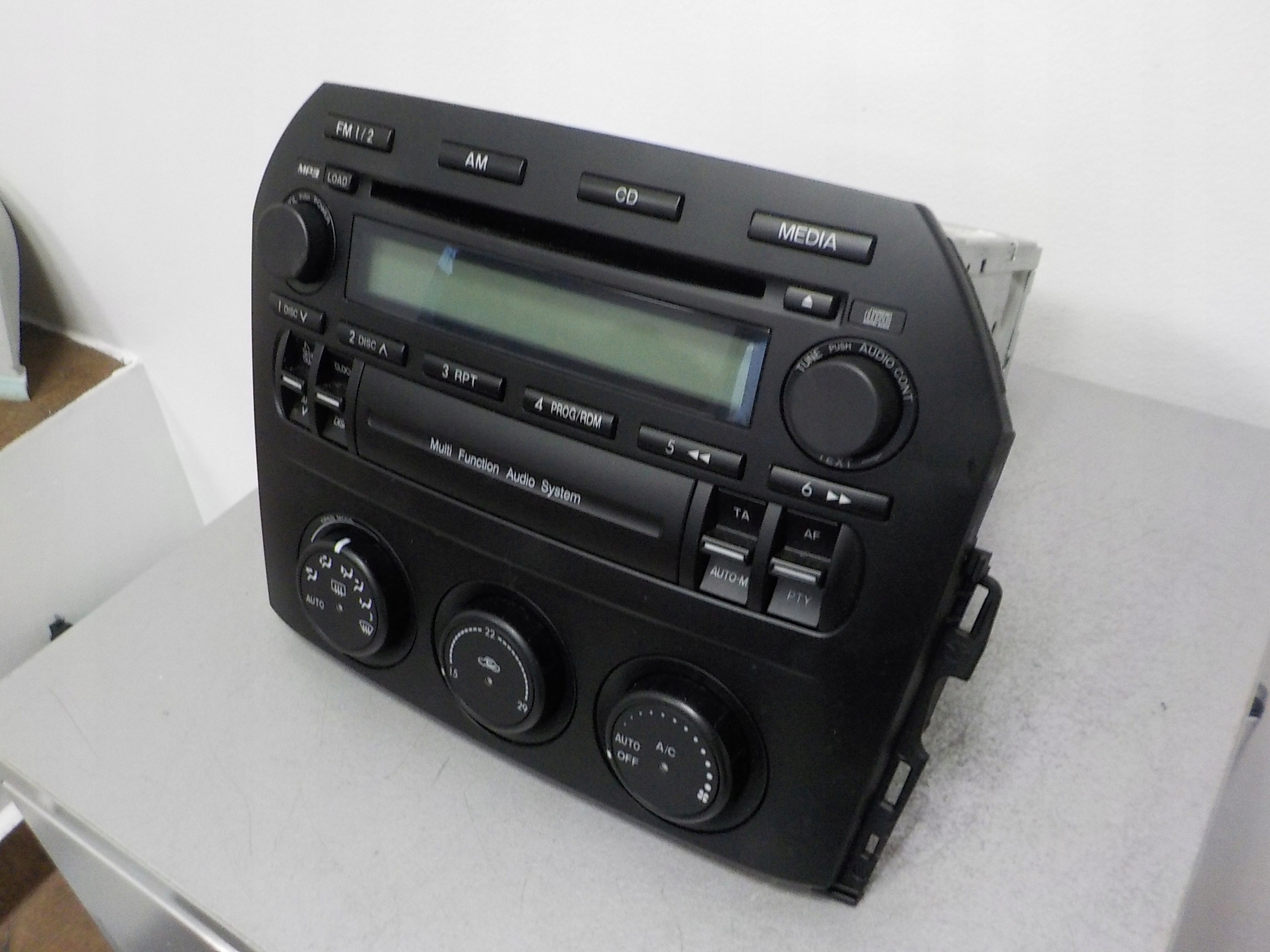 MAZDA MX-5 RADIO FABRYCZNE 14793326