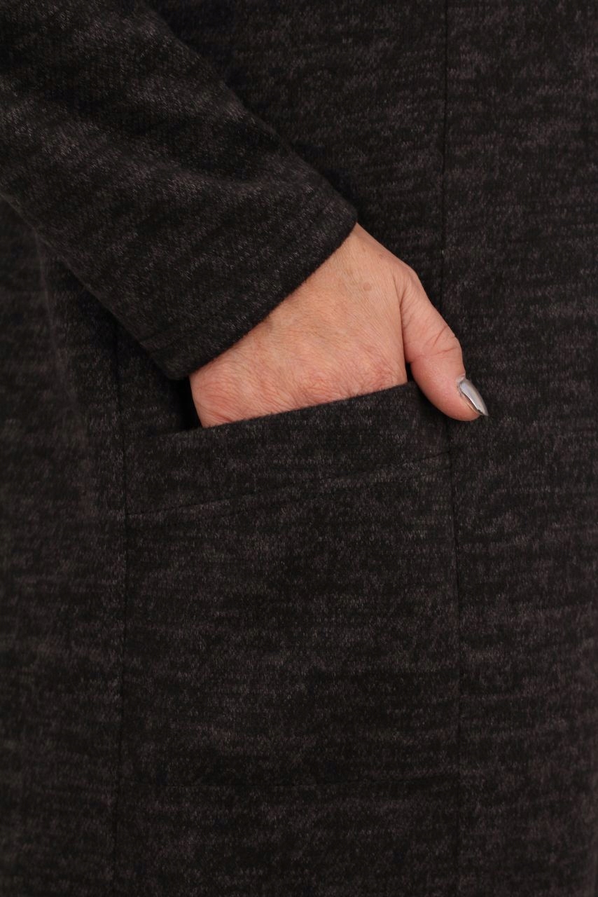 NARZUTKA DAMSKA KARDIGAN POLSKI PRODUCENT Linia plus size (duże rozmiary)