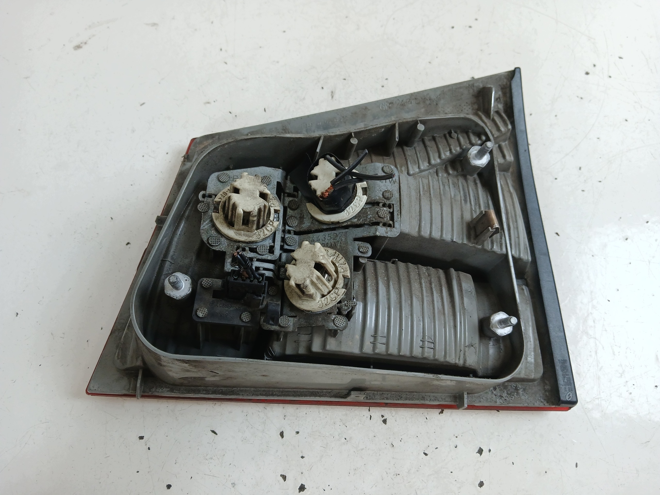 OPEL VECTRA C KOMBI light left rear part trunk door
