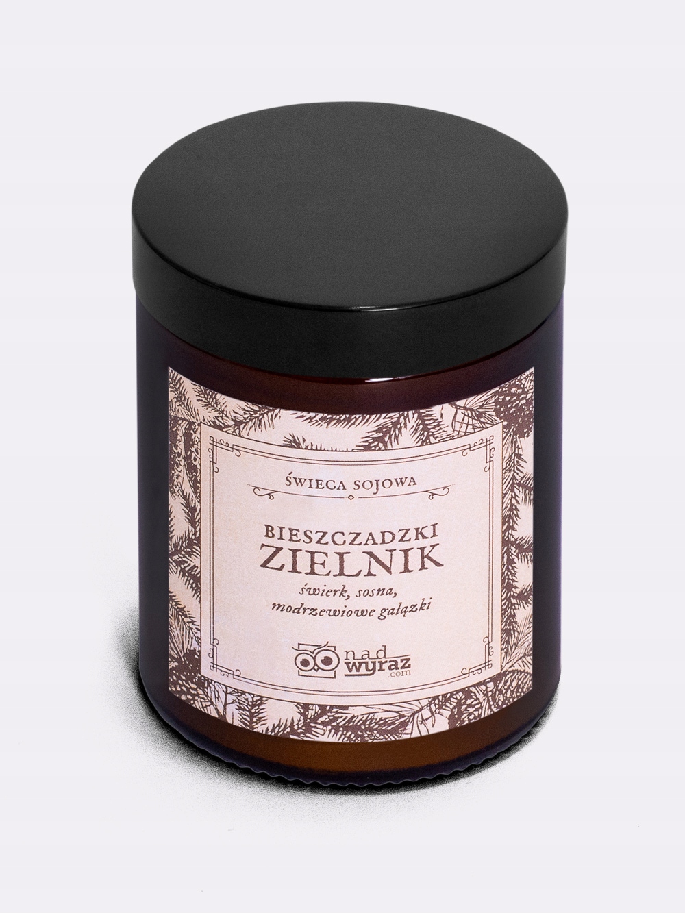 

Bieszczadzki Zielnik świeca sojowa zapachowa