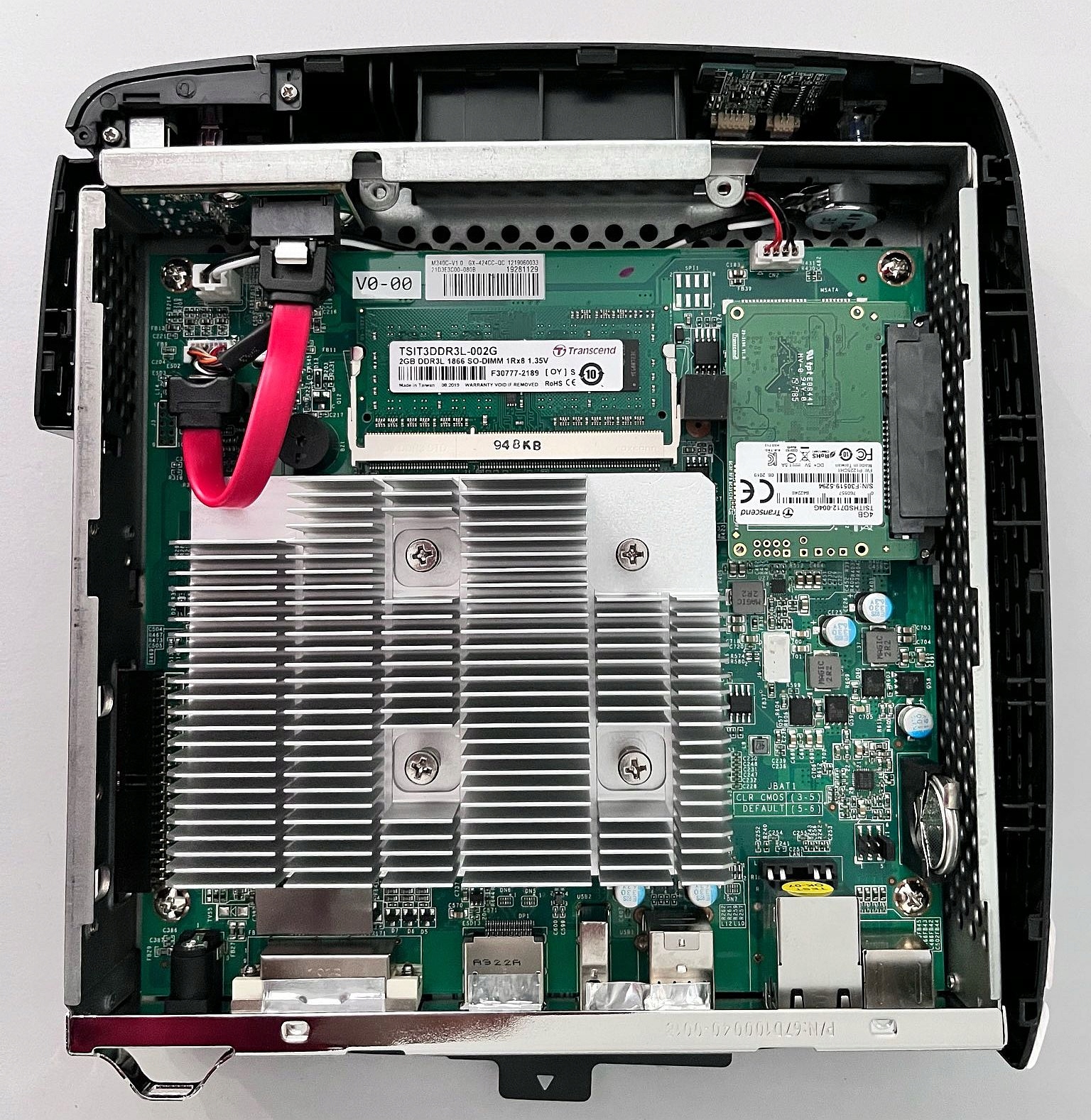 Terminal IGEL M340C AMD 4x 1.2GHz 2GB 4GB SSD DP DVI LINUX Seria AMD Embedded G-Series