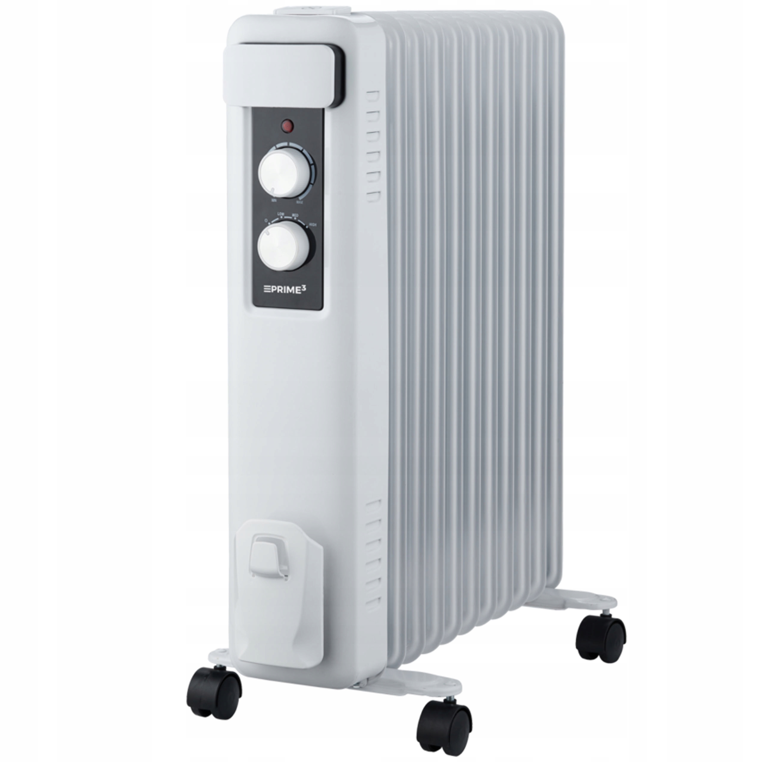 Grzejnik Olejowy Elektryczny Olejak 11 Żeberek 2500W Termostat PRIME3 SOR51