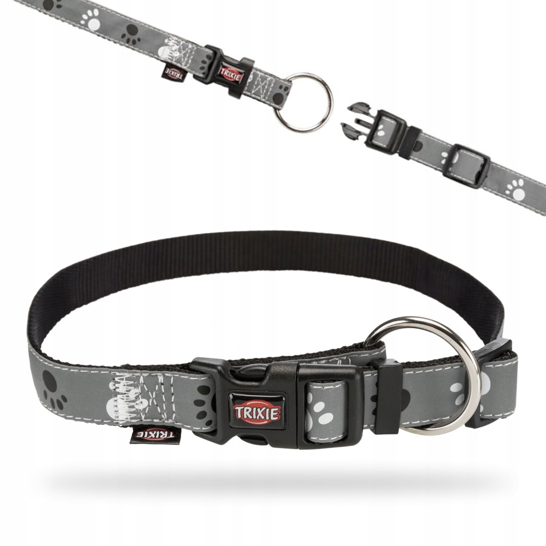 

Obroża Odblaskowa dla psa Trixie M-L 35-55cm /20mm
