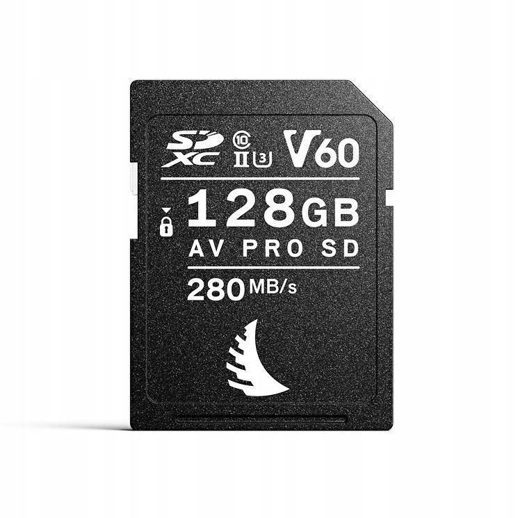 Angelbird Av Pro MK2 Sdxc 128GB Uhs-ii V60 260/140 MB/s