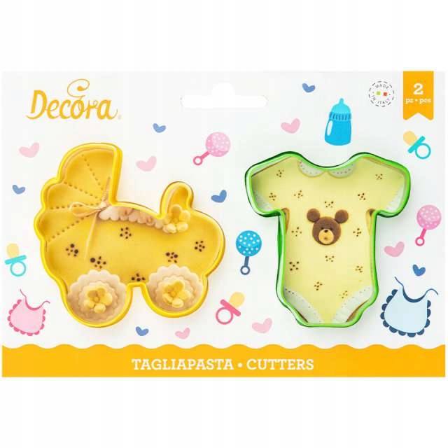 

Foremki do wycinania Ciastek Baby wózek śpioszki 2