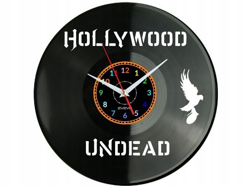 Hollywood Undead Nápad na Dárek Nástěnná Dekorace z vinylové desky
