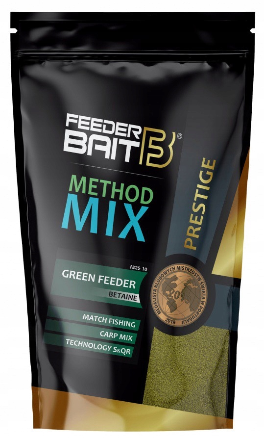 Feeder Bait Method Mix Green Feeder Betaina 800g
