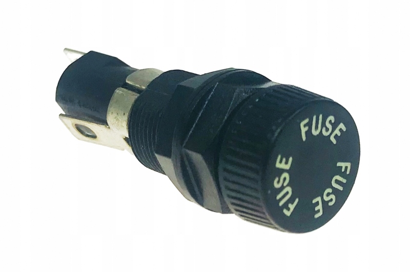 

Gniazdo na bezpiecznik 6x30 do obudowy