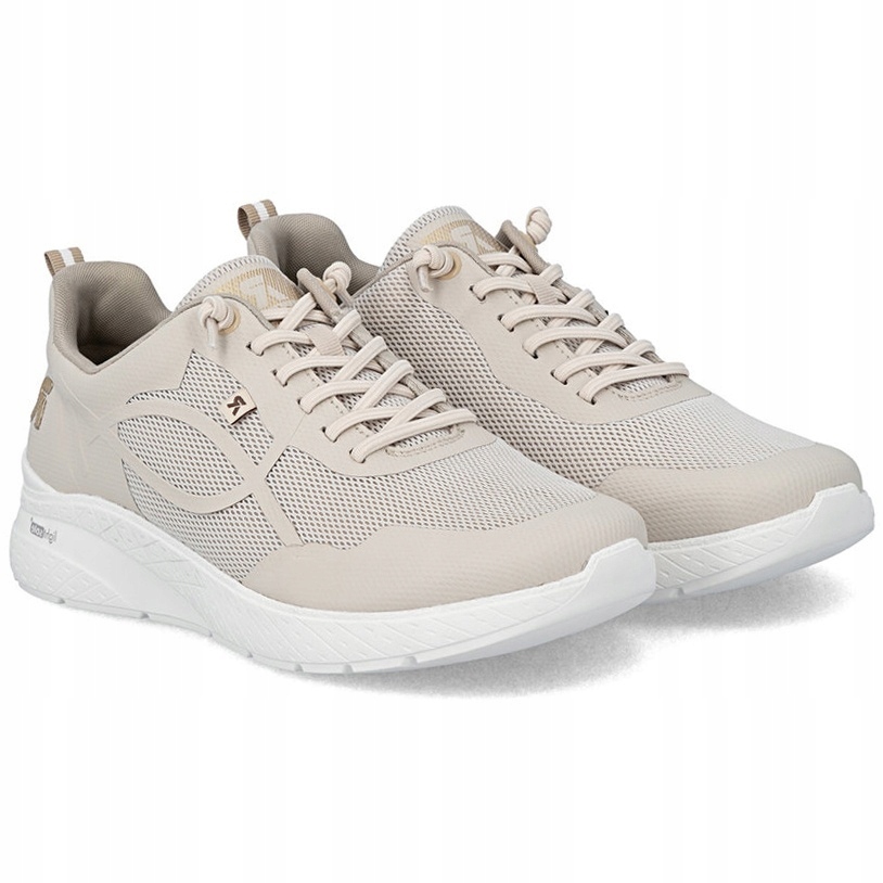 Dámské tenisky Rieker M8551-60 Beige německé béžové Vel. 37
