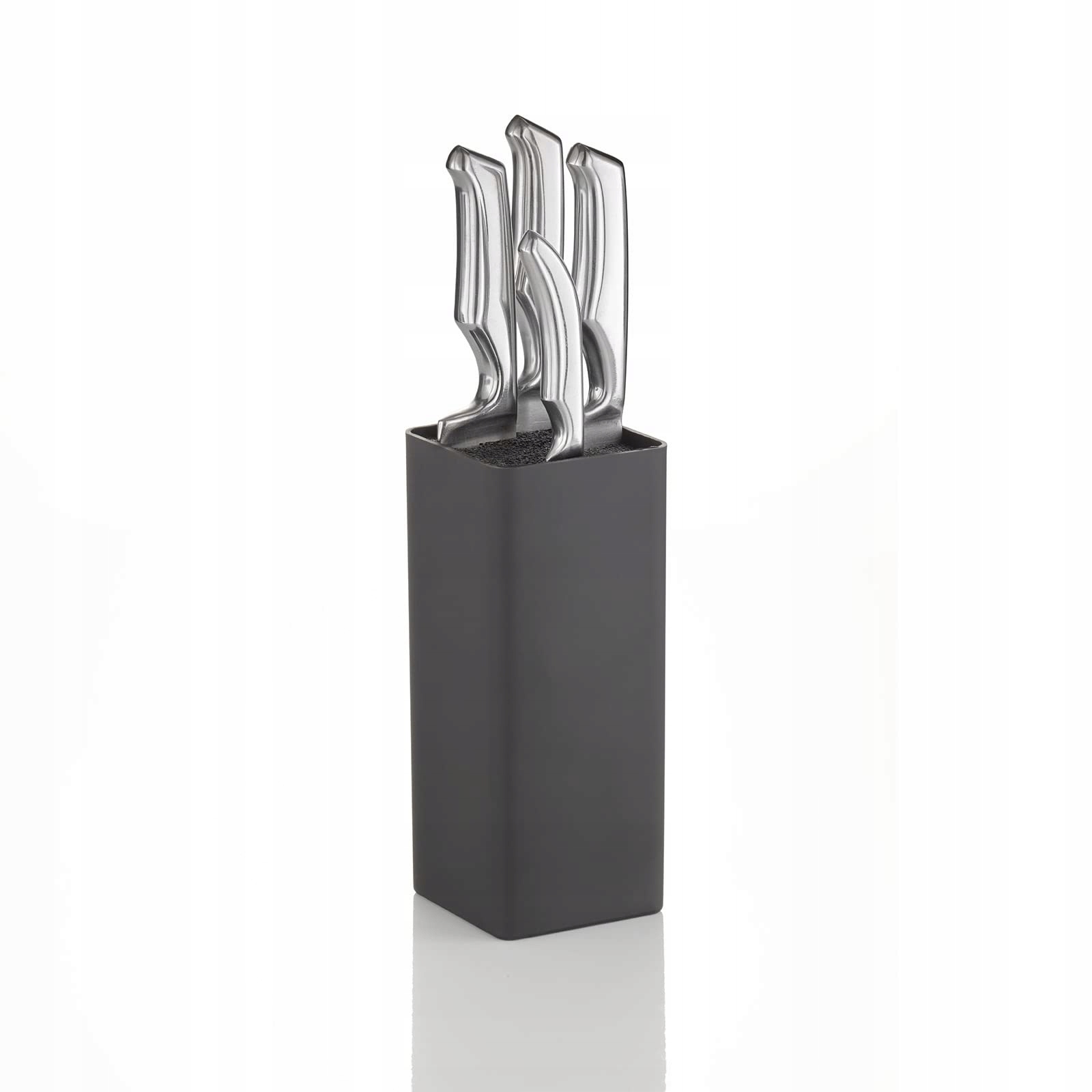BUDDYS BLADES Blok Na Noże Czarny 22 cm Wysoki Z Tworzywa PET — miniatura 4