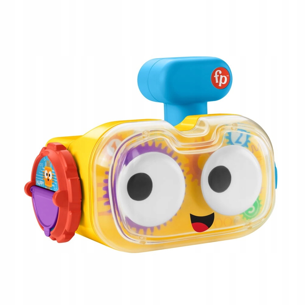 Fisher-Price Uczący przyjaciel robot 4w1 HCK41 Wiek dziecka 6 lat +