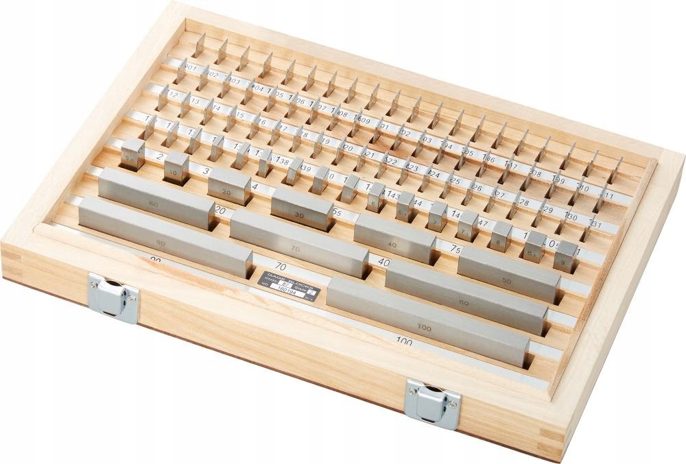 Zest.plytek wzorcowych, stal,klas.toler.2, 87-cz.