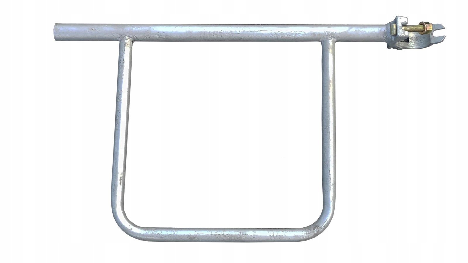 Poręcz czołowa podwójna Plettac P70