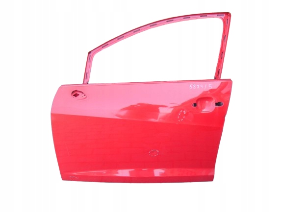 SEAT IBIZA 4 IV 2008-2018 DRZWI LEWY PRZÓD 6J4831311