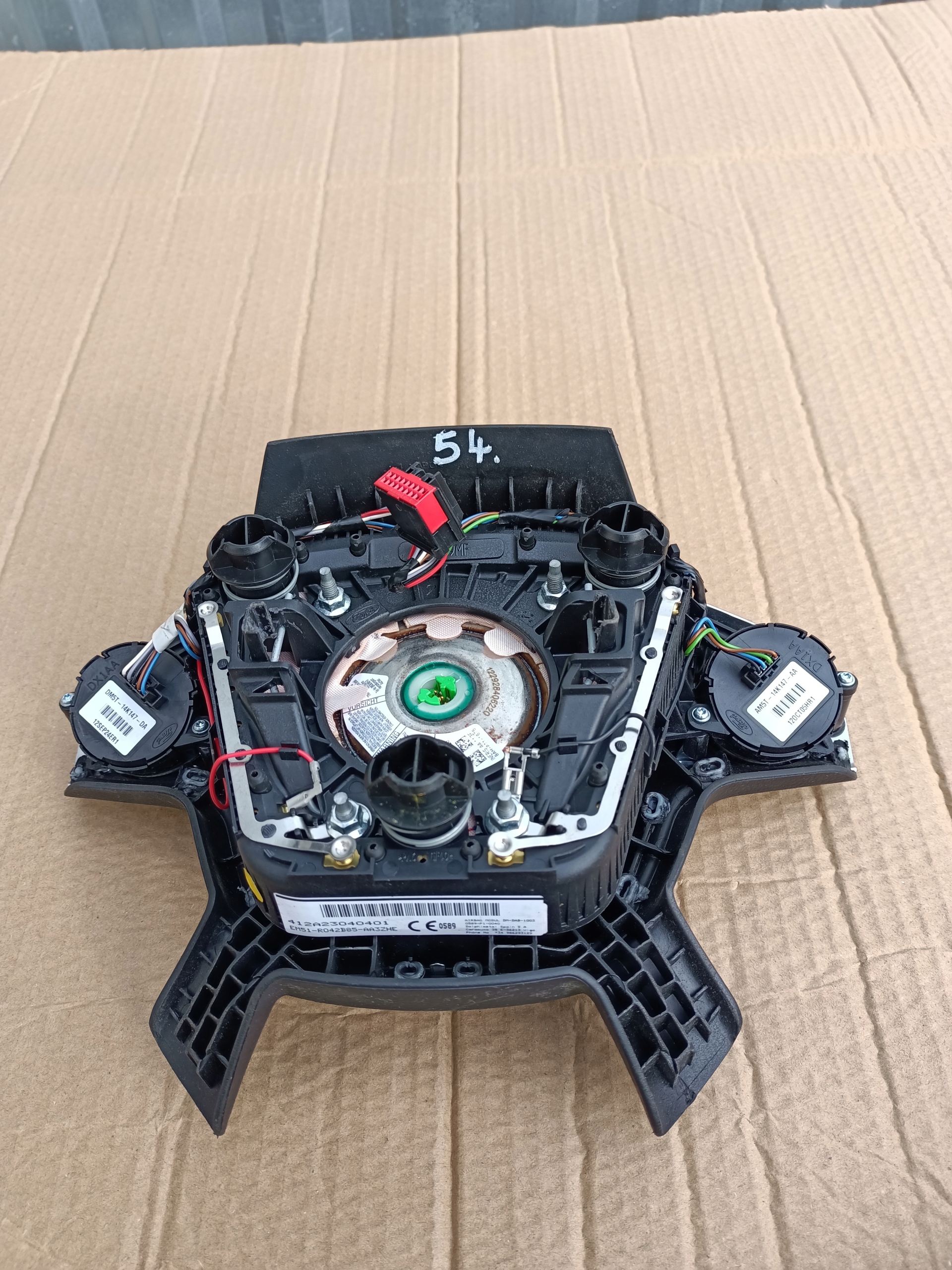 подушка безопасности водители подушки Ford OE am51-r042b85-bew