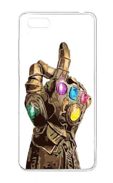 

etui silikon 1 mm rękawica do Huawei Y5 2018